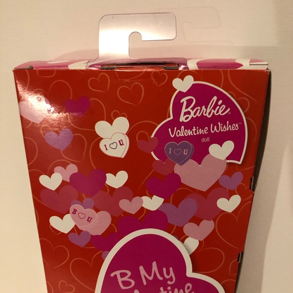 Barbie Valentine Wishes Blonde Barrette For U Grocery Exclusive Doll c. 2009 NIB - Picture 12 of 17